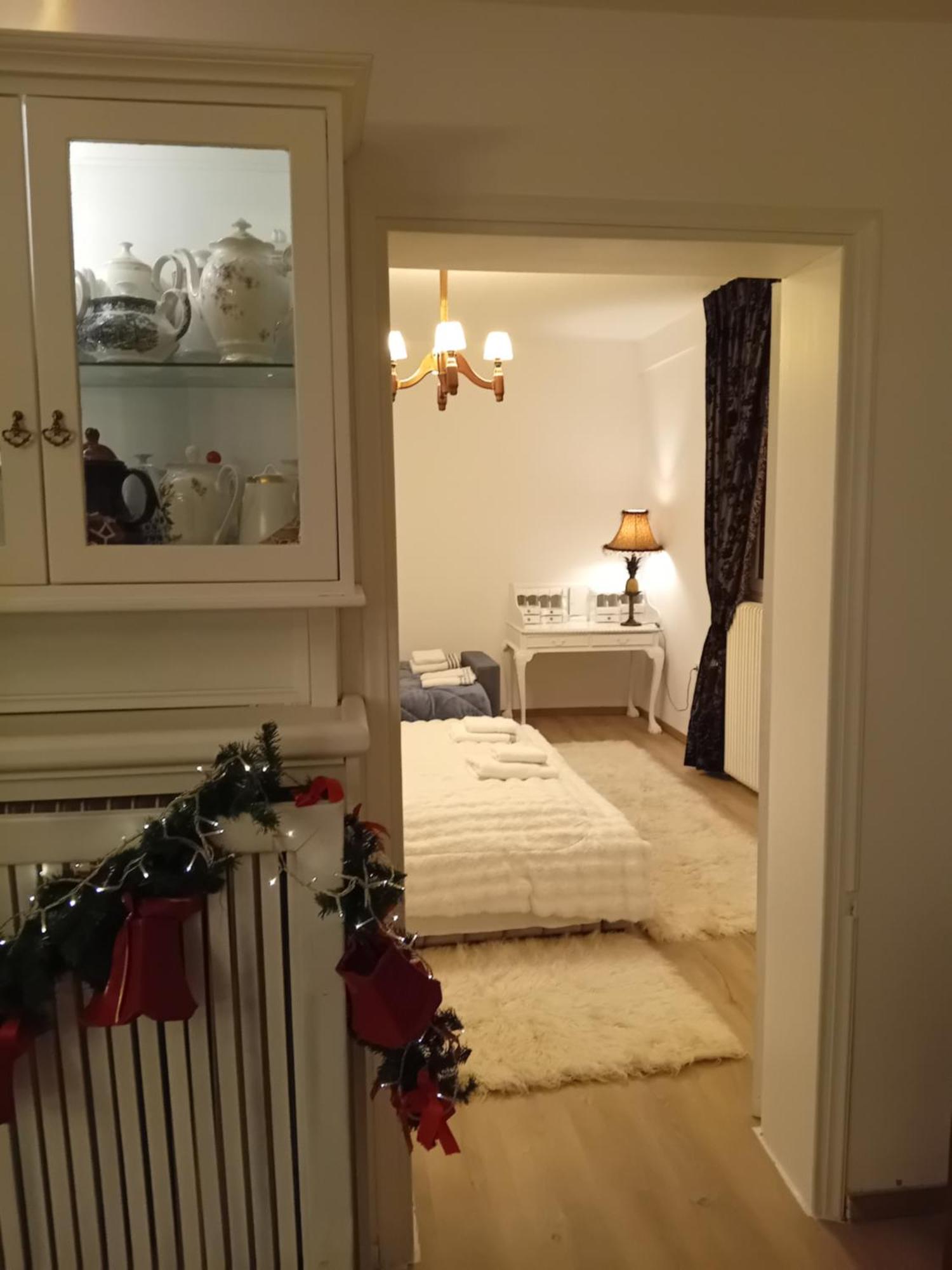 קאלאבאקה Meteora Grande Luxury Suite & Spa Villa מראה חיצוני תמונה
