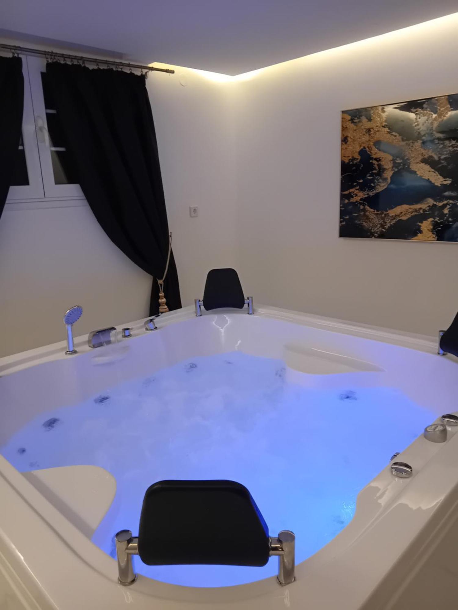קאלאבאקה Meteora Grande Luxury Suite & Spa Villa מראה חיצוני תמונה