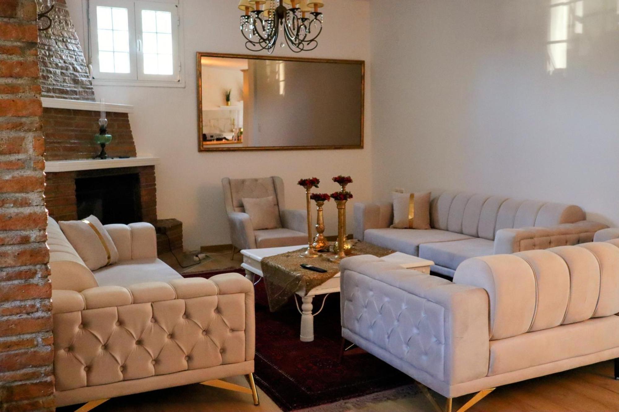 קאלאבאקה Meteora Grande Luxury Suite & Spa Villa מראה חיצוני תמונה